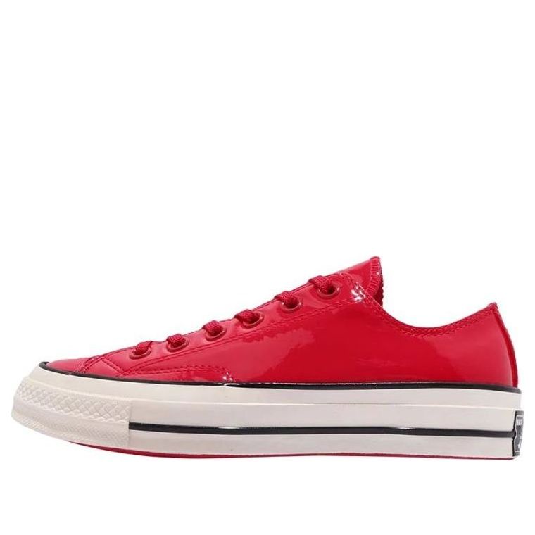 Converse Chuck 70 Ox 'Red Patent' 162442C