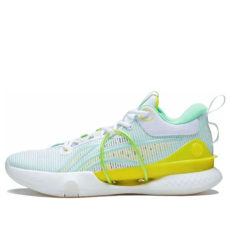 Li-Ning 8 Premium Version Shock Absorption Wear-resistant Low Tops Green ABAS015-1