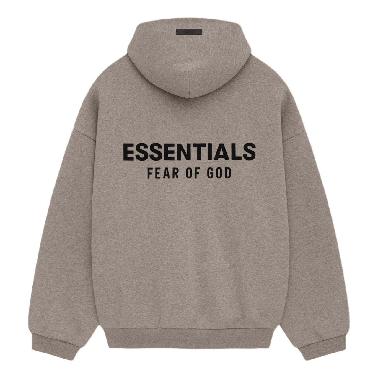 Fear of God Essentials Fleece Hoodie II 'Heather Grey' 192HO246259F