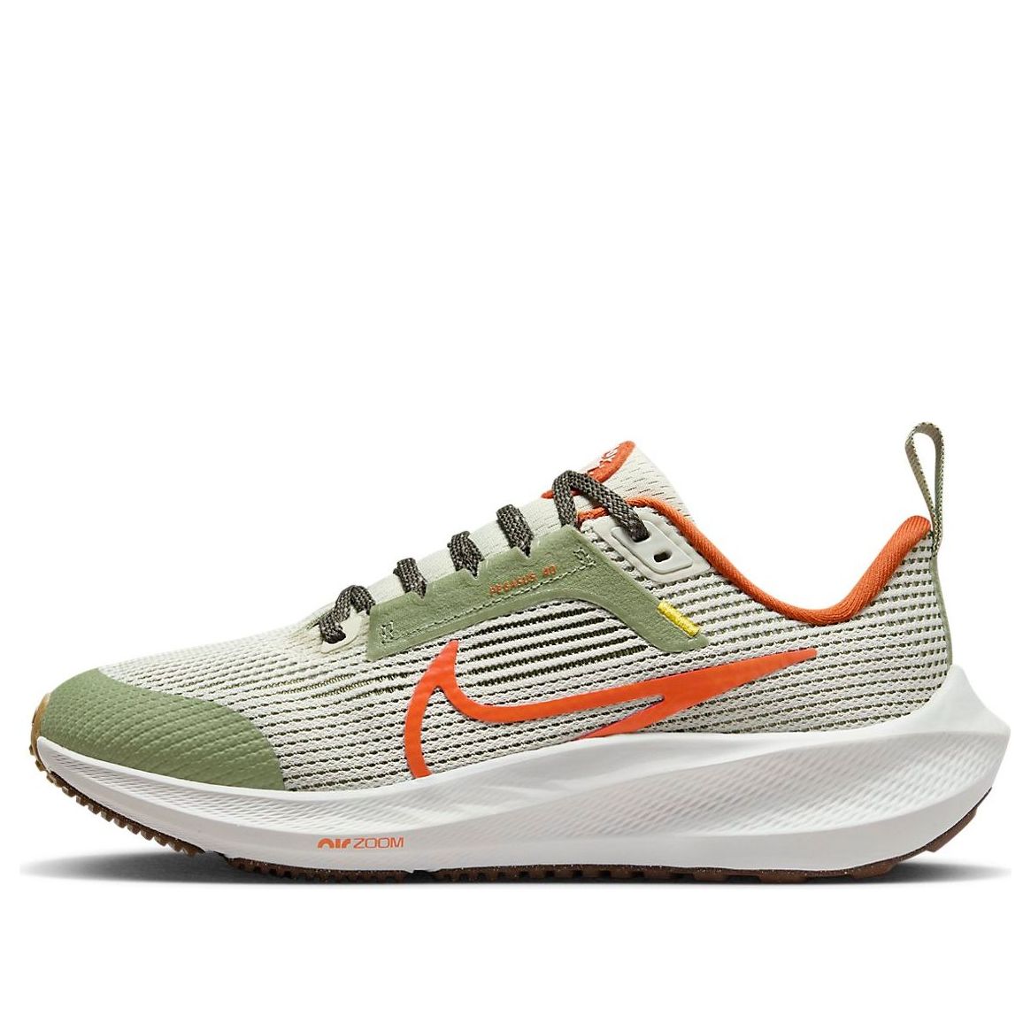 (GS) Nike Pegasus 40 'Oil Green Summit White' FV3645-381