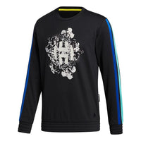 adidas Harden Fleece Crew Sweatshirt Black GP8112