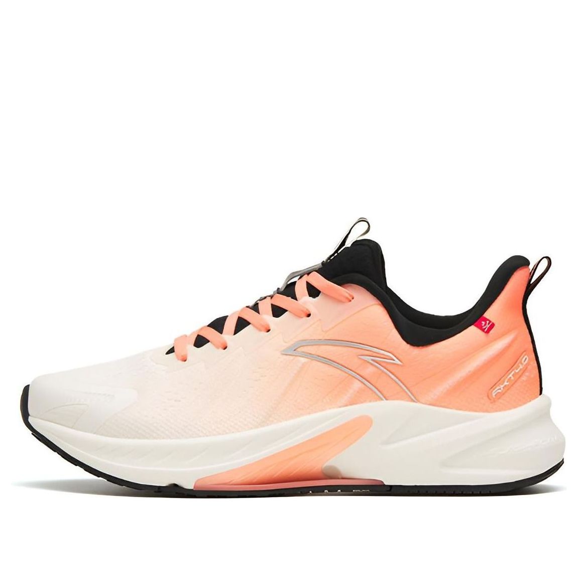 (WMNS) ANTA Rocket 4 'White Orange Black' 122245530-1