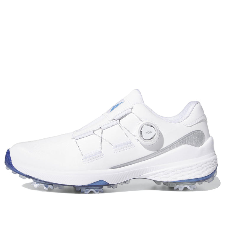 (WMNS) adidas ZG23 BOA Golf Shoes 'Cloud White Blue Fusion Metallic' GZ2171