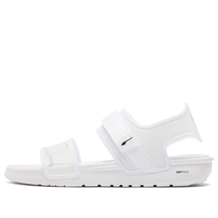 (WMNS) PUMA SoftRide Sandal 'White' 380678-02