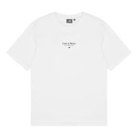 New Balance Less is More Casual Tee 'White' 5EC23033-WT