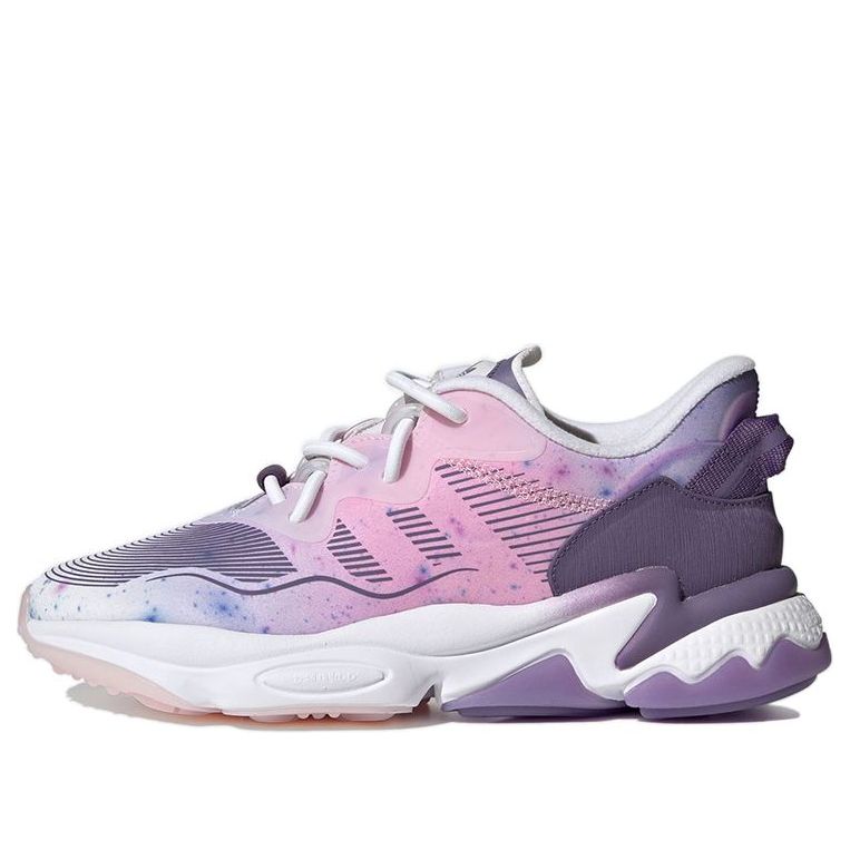 (WMNS) adidas originals Ozweego 'Pink Purple' GZ8407