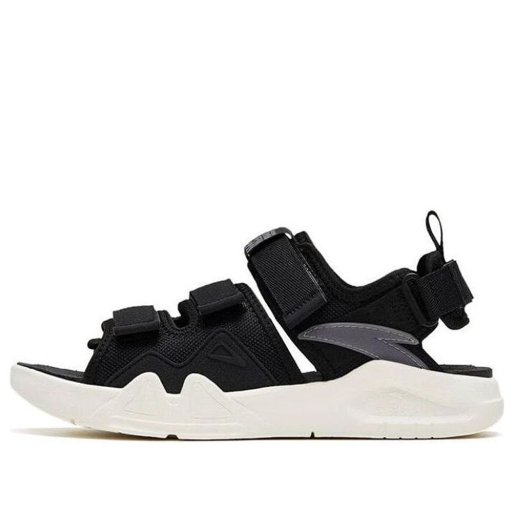 (WMNS) ANTA Life Series Sandals 'White Black' 922326962-2