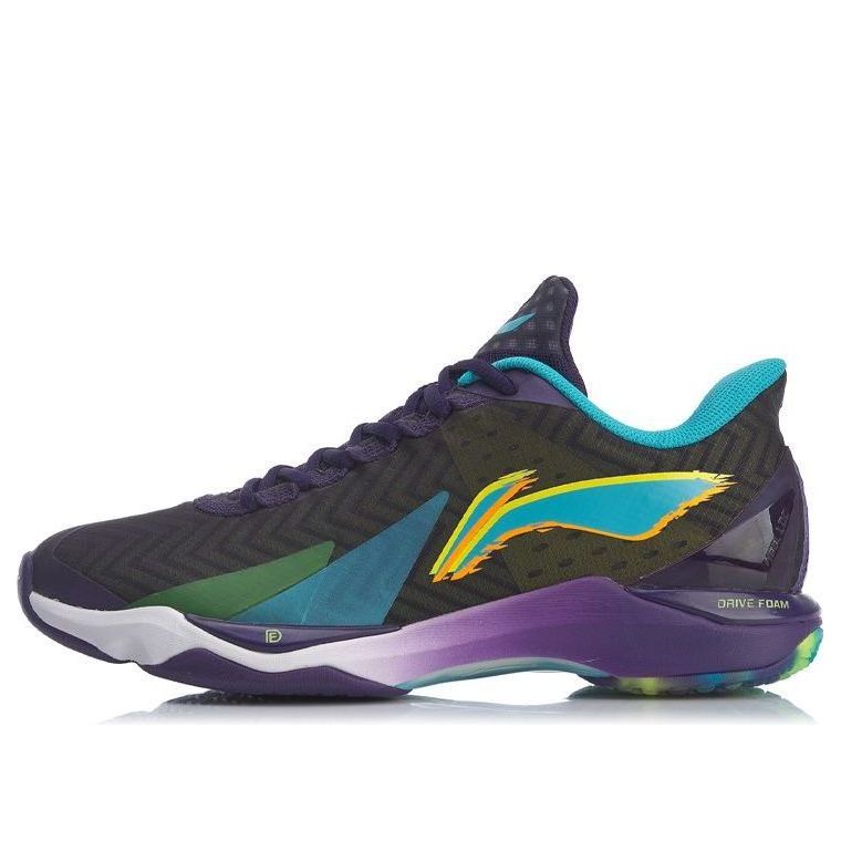 Li-Ning Dagger 3 'Black Blue Purple' AYAQ007-2