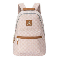 Air Jordan Monogram Mini Backpack (8L) 'Coconut Milk' JD2413018AD-001