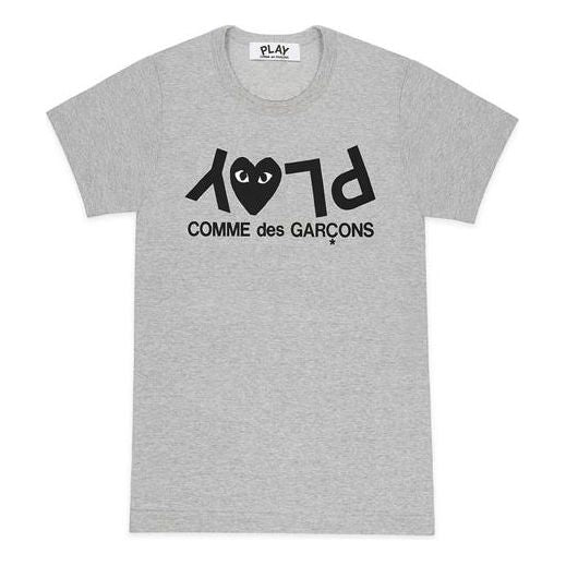 COMME des GARCONS PLAY T-Shirt 'Grey' AZ-T082-051-1