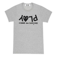 COMME des GARCONS PLAY T-Shirt 'Grey' AZ-T082-051-1