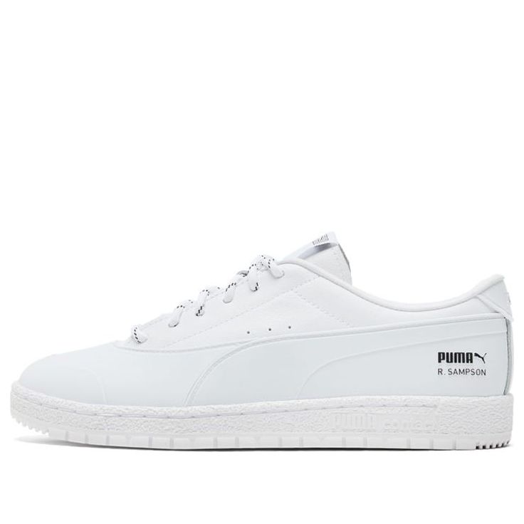 PUMA Maison Kitsune x Ralph Sampson 70 Low 'White' 375647-01