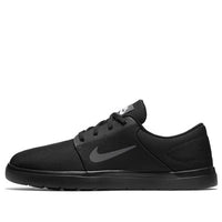 Nike SB Skateboard Portmore Ultralight Low-Top Sneakers Black 844445-001