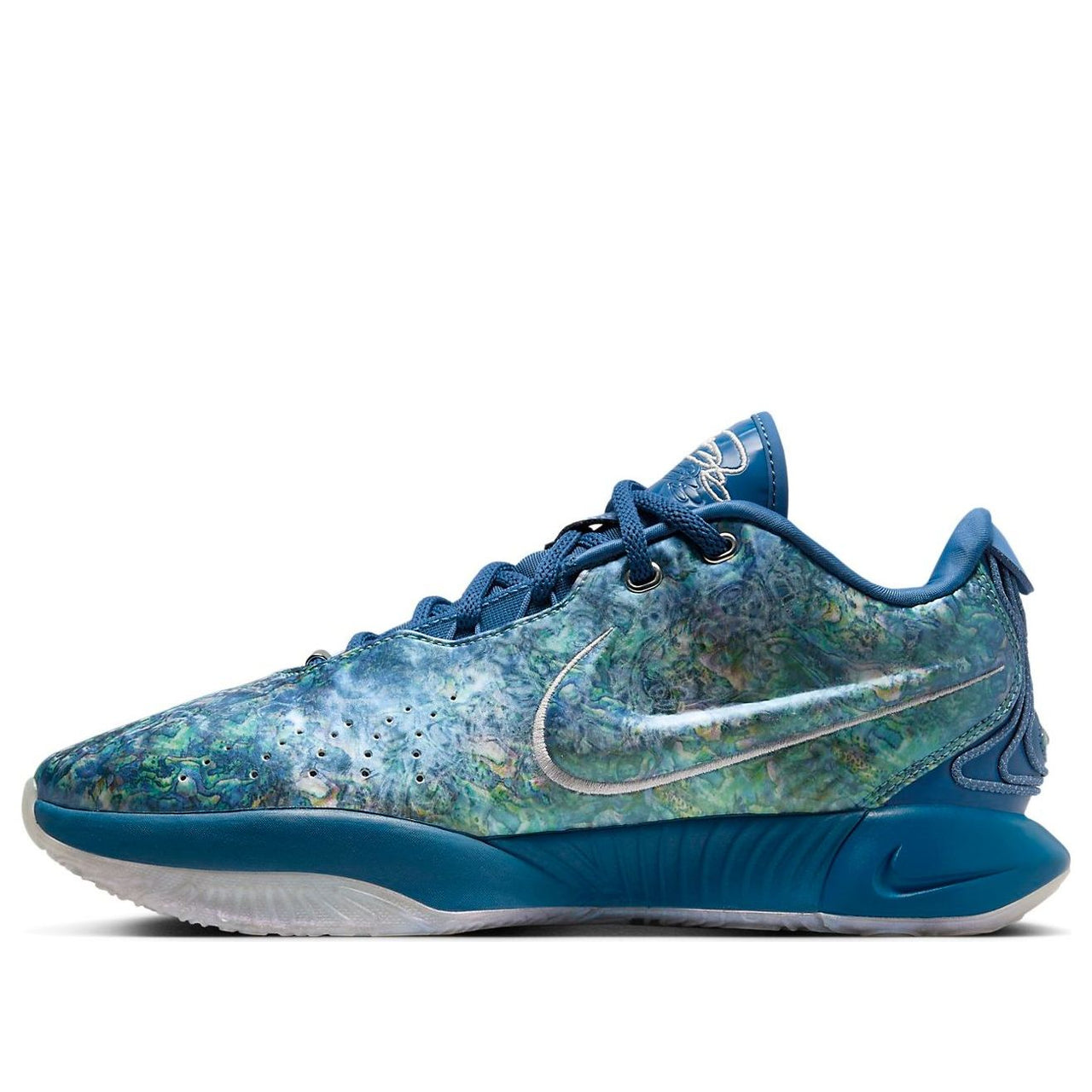 Nike LeBron 21 EP 'Abalone' FN0709-400
