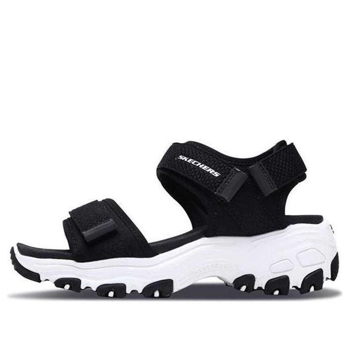 (GS) Skechers DLITES Cosmic Splash 'Black White' 996334L-BKW
