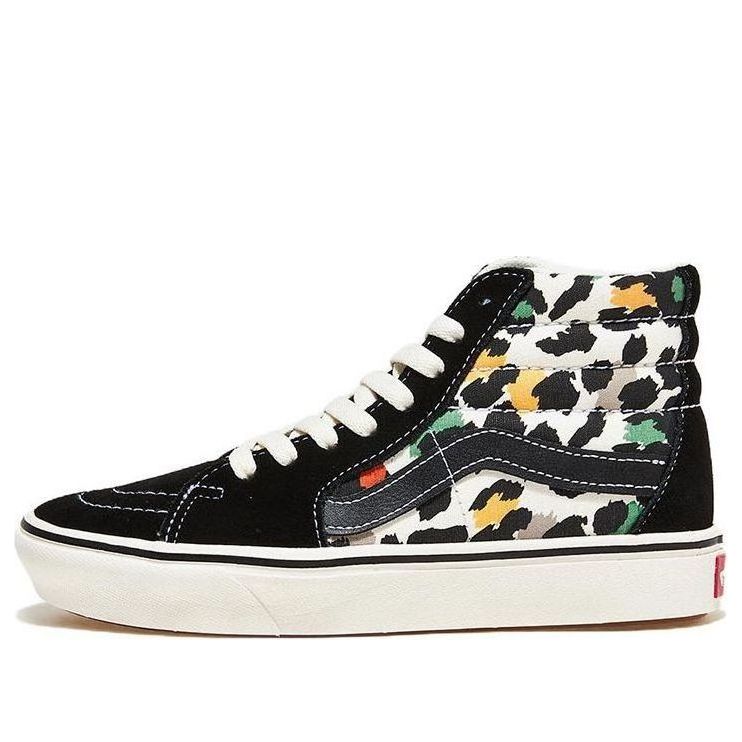 Vans Comfycush SK8-HI 'Black White Green' VN0A7TNOBML