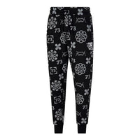 PUMA Booster Clyde Print Pants 'Black' 536494-01