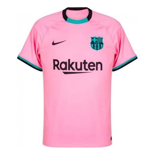 Nike FC Barcelona Third Jersey 'Pink' CK7819-654