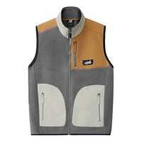 New Balance x Tyakasha Cotton Colorblock Vest 'Grey Tan White' NJA4N413-GR
