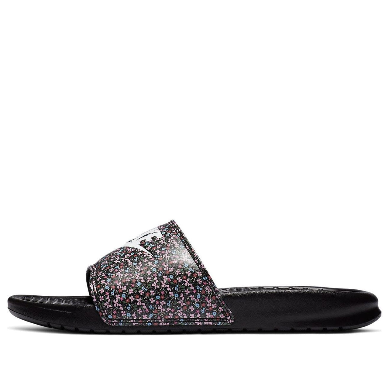 (WMNS) Nike Benassi JDI Sandal Black 618919-040