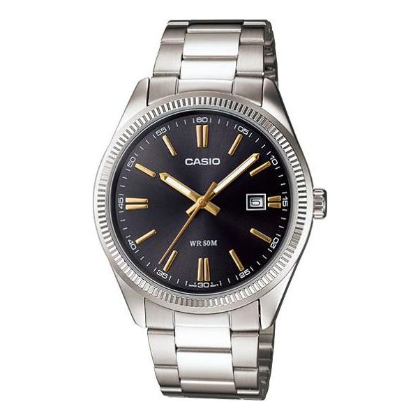 CASIO Male DRESS Japan / South Korea Fashion Quartz Waterproof Analog Mens MTP-1302D-1A2V