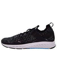PUMA Ignite EvoKnit Lo Running Shoes Black 189904-01