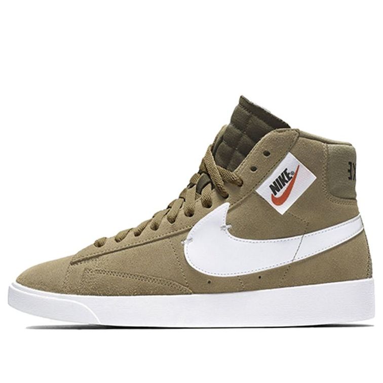 (WMNS) Nike Blazer Mid Rebel XX 'Neutral Olive' BQ4022-201