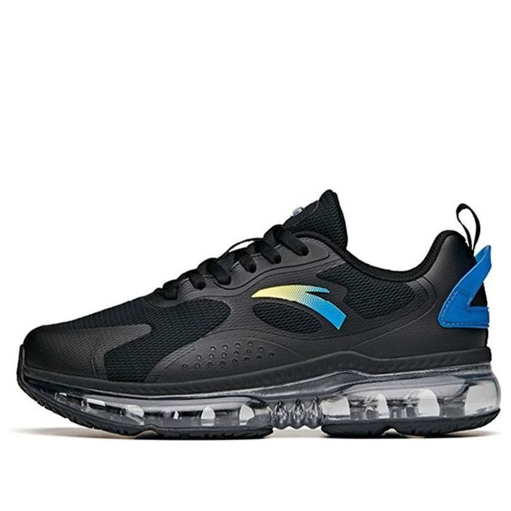 ANTA Run Collection 'Black Blue Yellow' 912125503-4