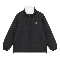 New Balance Logo Print Jacket 'Black White' 5PB43153-BK