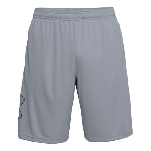 Under Armour Tech Graphic Shorts 'Steel Grey' 1306443-035