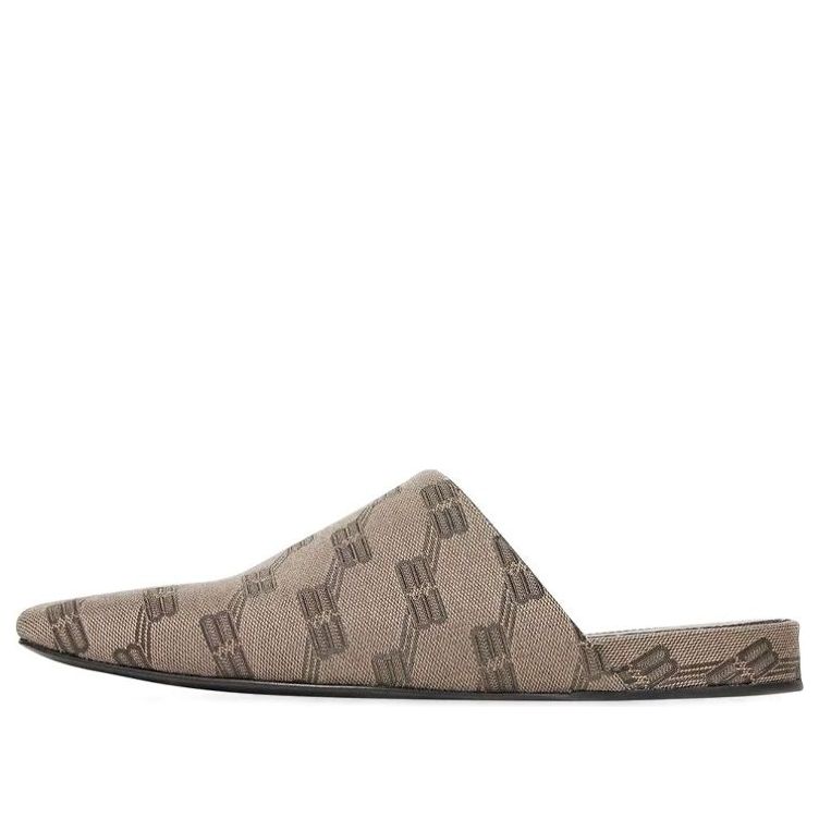 Balenciaga Cosy Mules 'BB Monogram Brown' 636605W2I103020