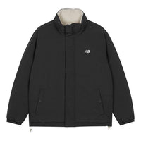 New Balance Waterproof Warm Jacket 'Black Grey' AMJ34333-BK