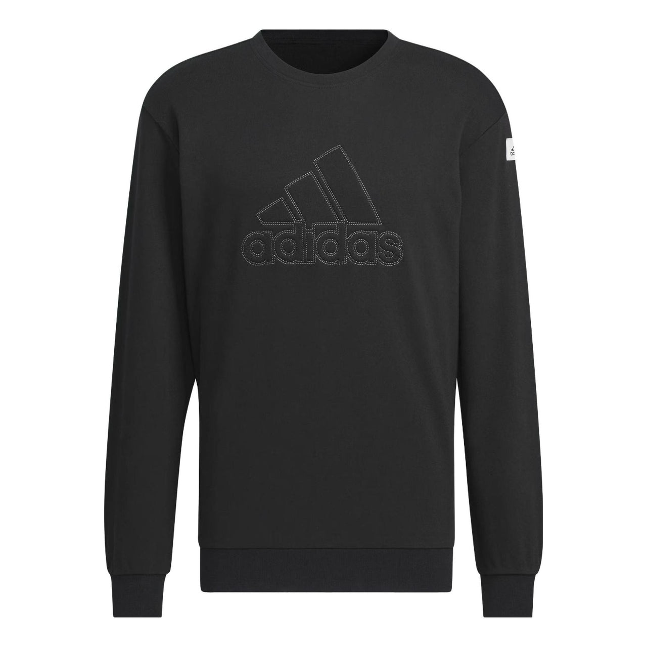 adidas St Graphic Warm Crew 'Black' IK2794