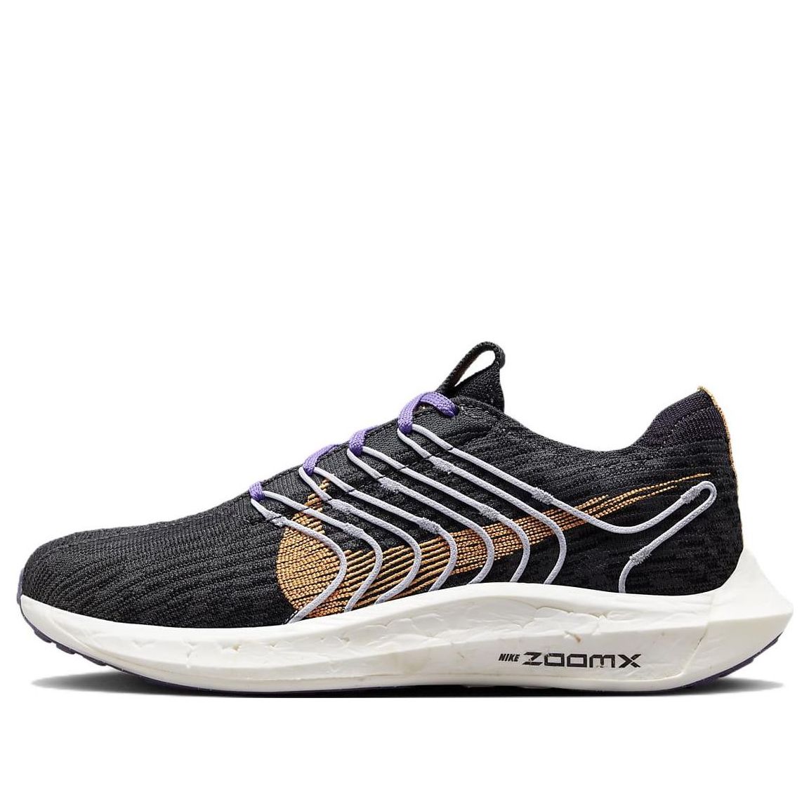 (WMNS) Nike Pegasus Turbo Next Nature 'Black Peach Purple' DM3414-003