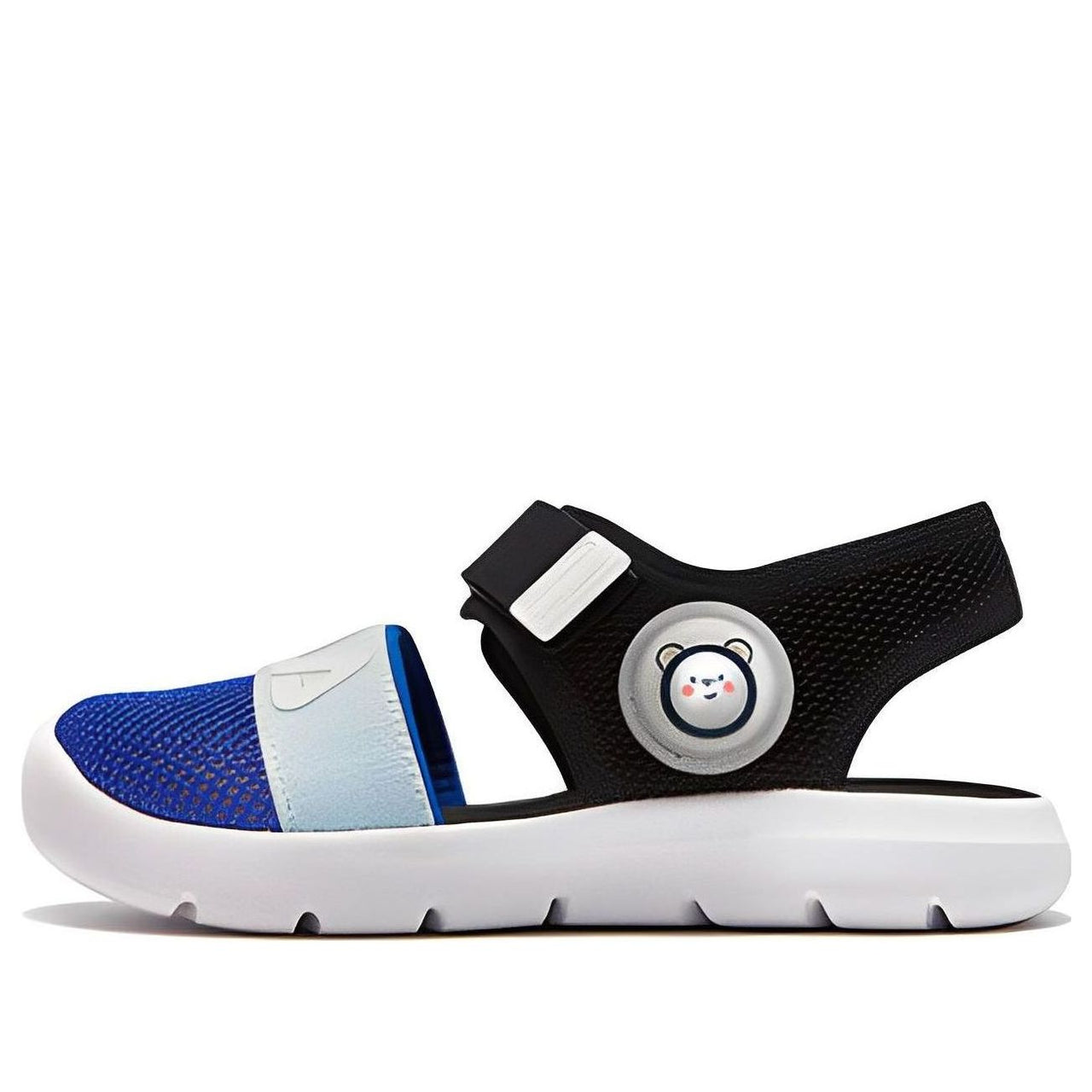 (PS) FILA Lifestyle Casual Sandals 'Black Blue' K14B322805QBN