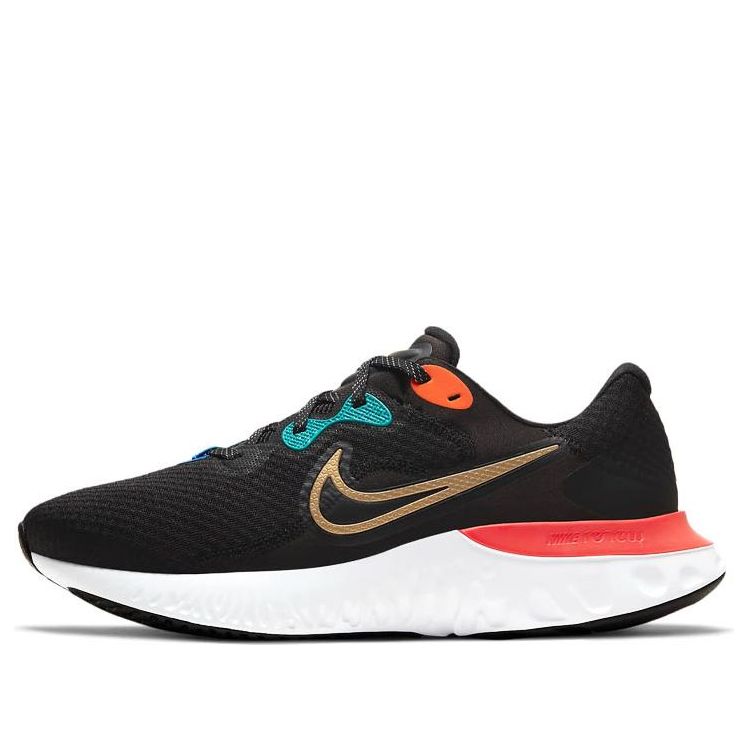 Nike Renew Run 2 'Black Bright Crimson' DJ0033-061