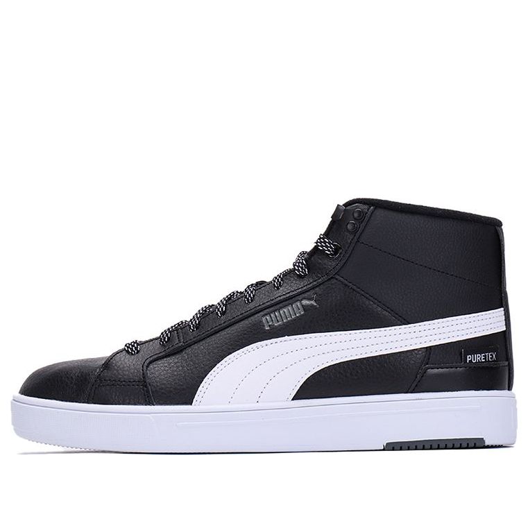 PUMA Serve Pro Mid PURE-TEX 'Black White' 382096-04