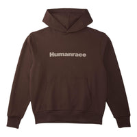 adidas x Pharrell Humanrace Logo Hoodie 'Brown' HI2958