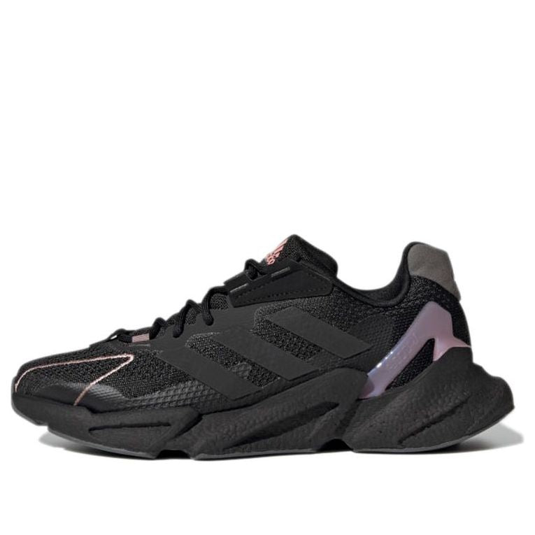 (WMNS) adidas X9000l4 Cozy Wear-resistant Black Purple GZ6571