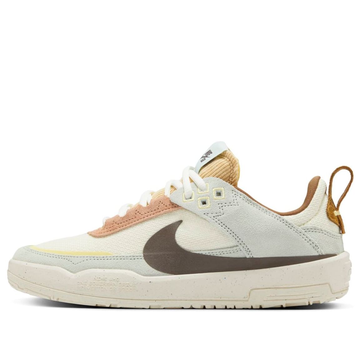 (GS) Nike SB Day One 'Coconut Milk Baroque Brown'  HQ3475-121