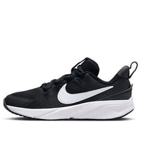 (PS) Nike Star Runner 4 'Black White' DX7614-001