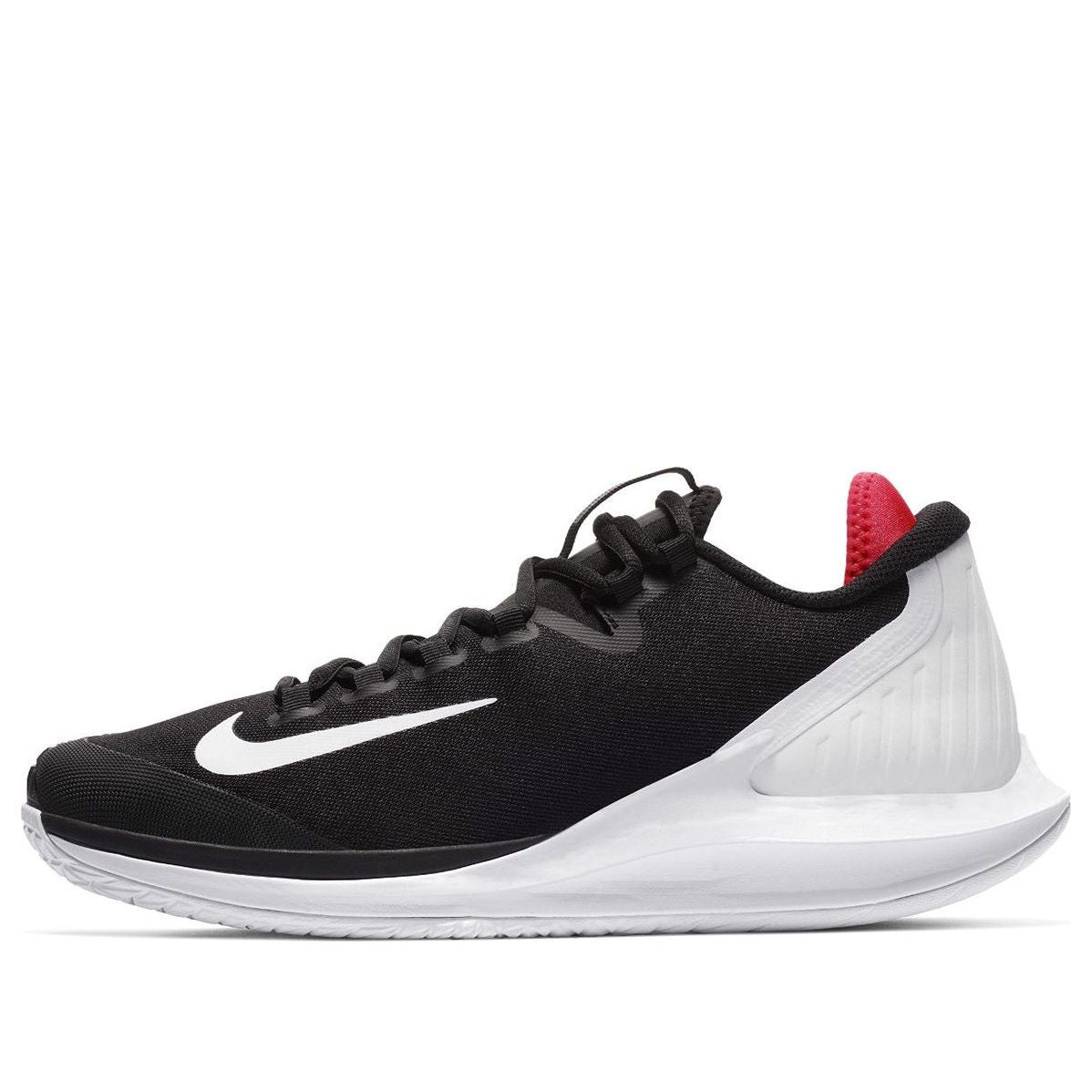 Nike Court Air Zoom HC 'Black White Crimson' AA8018-016