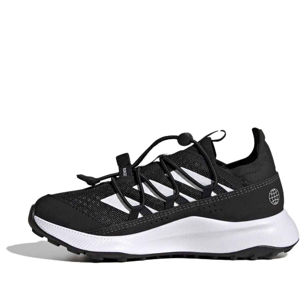 (GS) adidas Terrex Voyager 21 HEAT.RDY Travel Shoes 'Black White' HQ5826