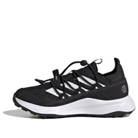 (GS) adidas Terrex Voyager 21 HEAT.RDY Travel Shoes 'Black White' HQ5826