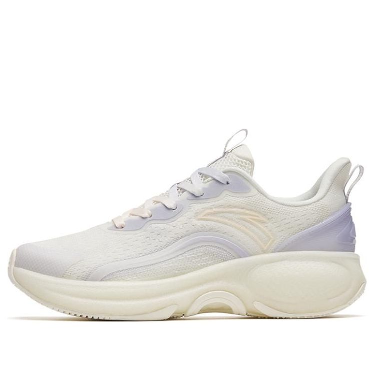 (WMNS) ANTA Running Series Sneakers 'Purple White' 122325521-1