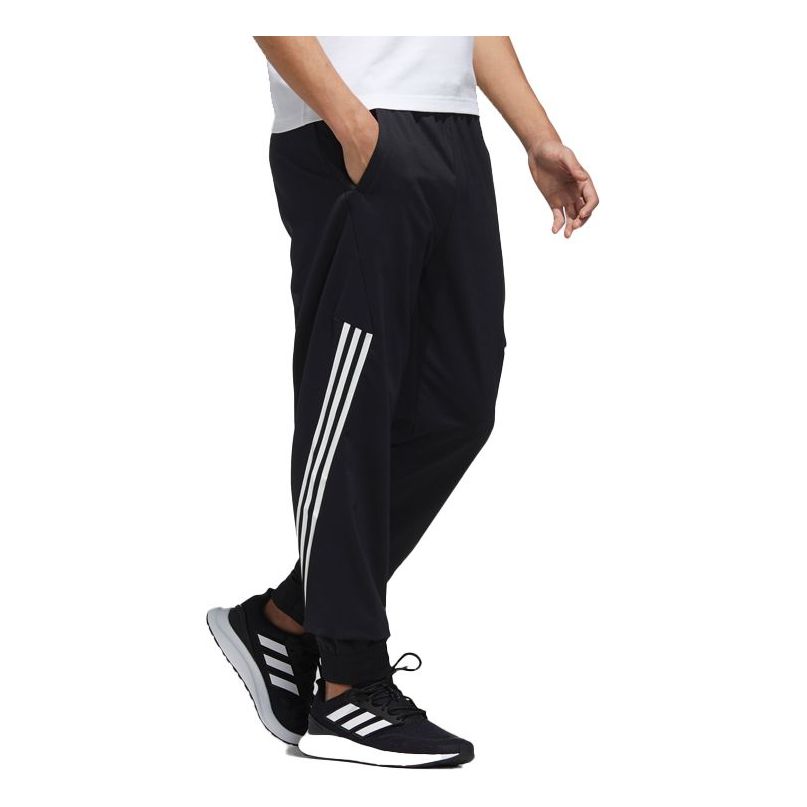 adidas neo M SS TP 3 Side Casual Sports Pants Black FN6545