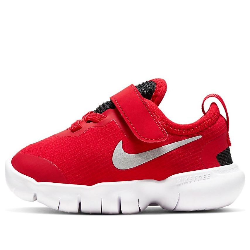 (TD) Nike Free RN 5.0 'Red Grey White' CJ2080-600