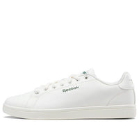 Reebok Court Series 1 Non-Slip Shock Absorption Low Tops Casual Skateboarding Shoes White GW2731