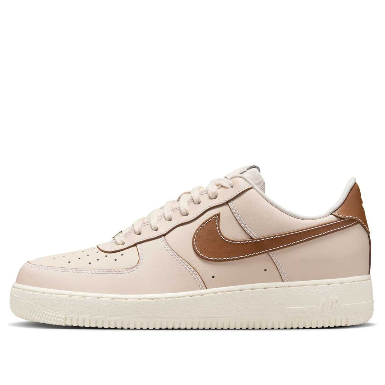 Nike Air Force 1 '07 'Pearl White Pale Ivory Sail Light British Tan' IB8865-221