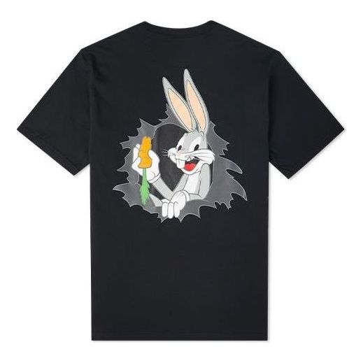 Converse x Bugs Bunny Graphic T-Shirt 'Black' 10021413-A02